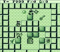 une photo d'Ã©cran de Solomon s Club sur Nintendo Game Boy
